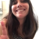 A rear under-ass view of a very cute girl as a turd hangs and slides out, then she wipes with TP. Nice brief clip. Filmed from a between the legs perspective. Vertical format video. Under a minute.